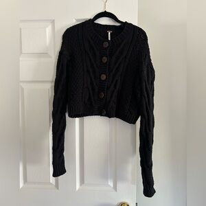 Free people cardigan - never worn